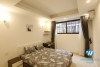 A modern one-bedroom apartment on Dao Tan st, Ba Dinh